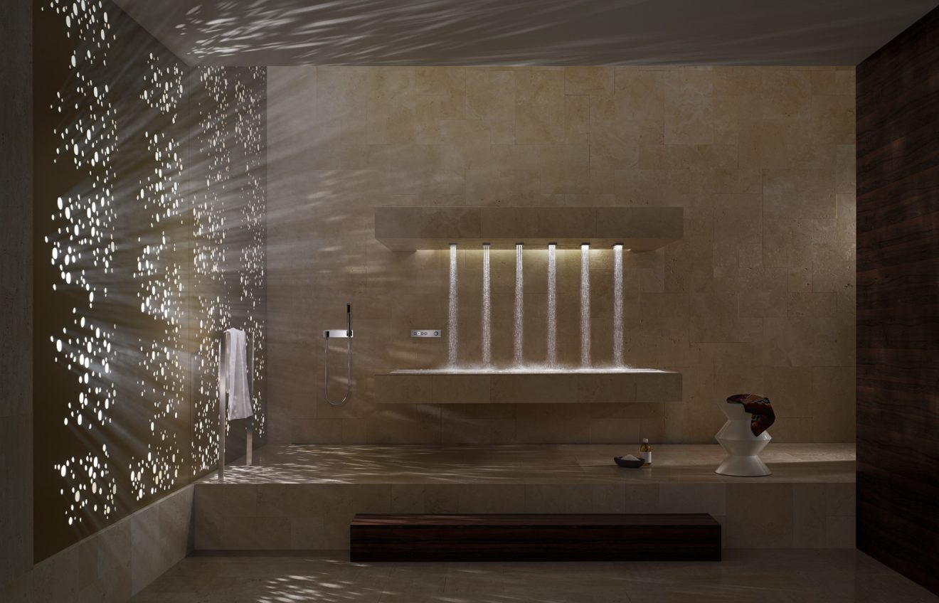 Horizontal Shower
