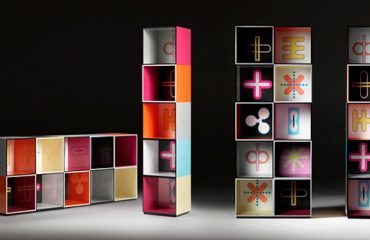 Artsy Pigeon-hole Modular Shelving