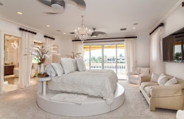 Lavish White Hotel Room