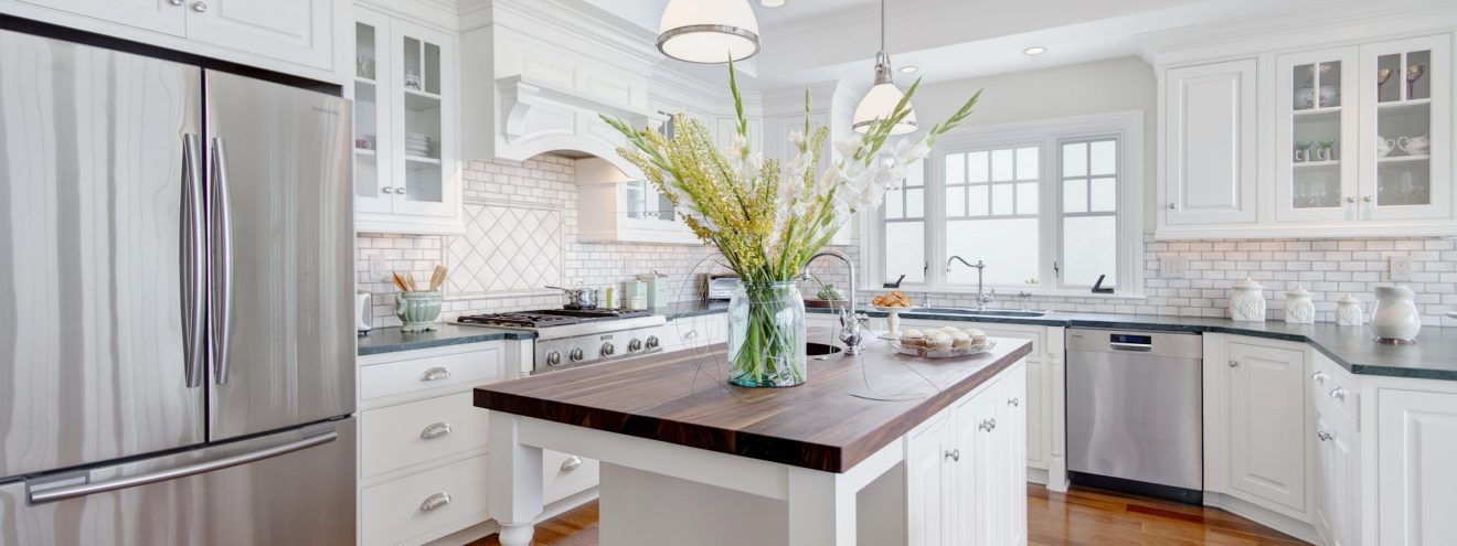 Spacious Spring Kitchen redesign
